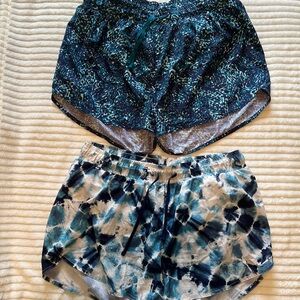 Old Navy Women's Athletic Shorts - Blue and Black